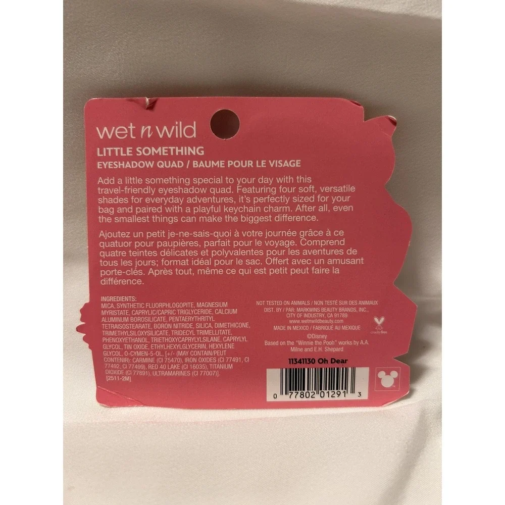 Wet N Wild Winnie The Pooh Collection Eyeshadow Palette Piglet